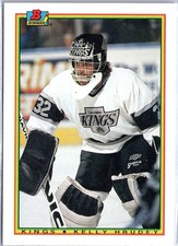 1990-91 Bowman - Kelly Hrudey #144