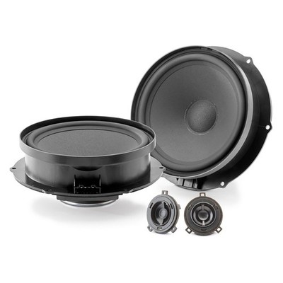 FOCAL IS-VW-180 18cm 2-Wege Kompo-Lautsprecher 75W RMS 2Ohm kompatibel mit  VW
