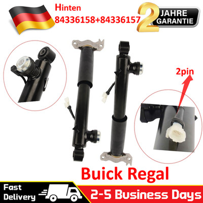 2x Federbeine hinten Real Time Dämpfung für Buick LaCrosse 2010-2016 22961780