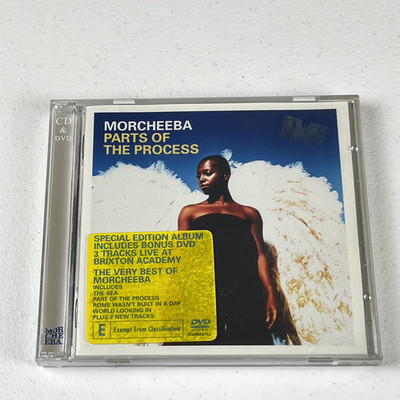 Morcheeba - Parts Of The Process (Special Edition) (CD/DVD 2003) New