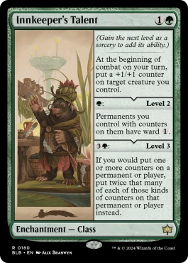 Magic MTG - Talent de l'aubergiste - Bloomburrow - MINT/NMINT - FR - Photo 1/1