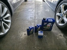 LIQUI MOLY Synthoil Race Tech GT1 10W-60; 5 Liter + (2x) 1 Liter