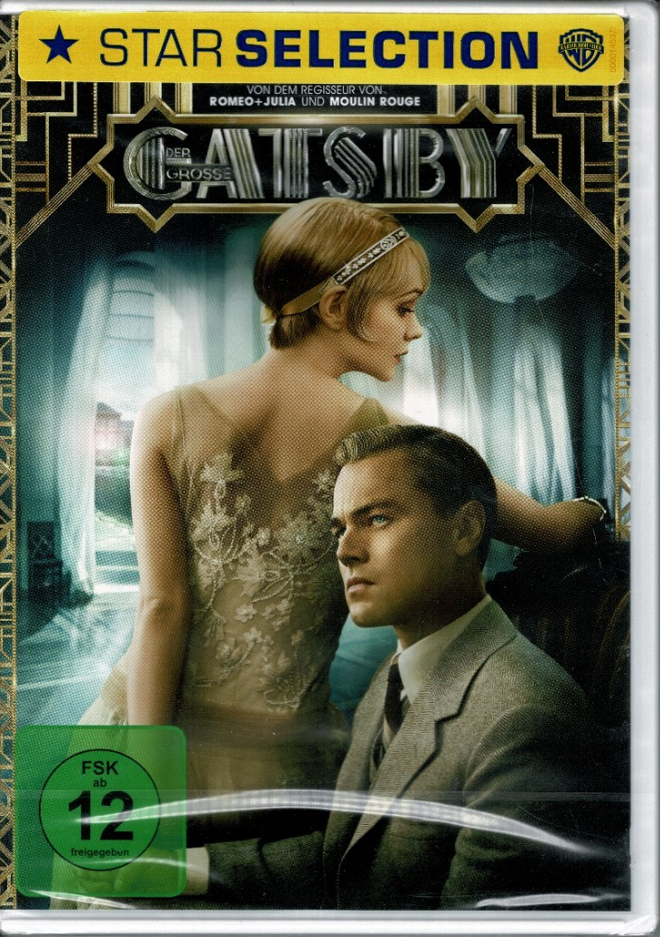 Der große Gatsby DVD NEU & OVP | Leonardo DiCaprio Tobey Maguire Drama Film - Bild 4