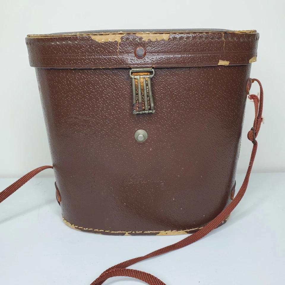 Vintage Binolux Binoculars Light Weight 6 X 50 183ft. at 1000 yds. No E-0263594 - Image 2 of 4