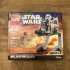 LEGO Star Wars AT-DP 75130 Microfighters 76 pcs Complete Set