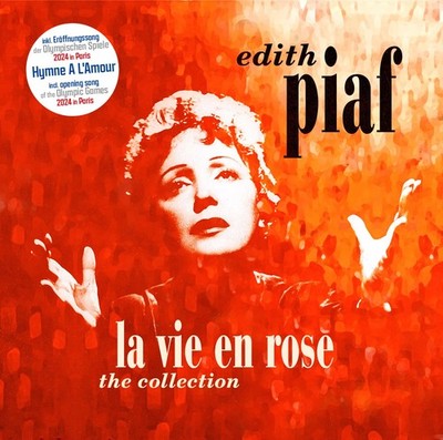 PIAF,EDITH LA VIE EN ROSE-THE COL LP New With Box