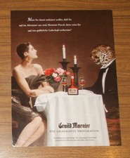 Seltene Werbung GRAND MARNIER Cognac - Die charmante Provokation - Leopard 1990
