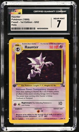 Haunter (1st Edition) graded CGC 7 for sale on eBay