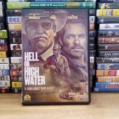 Hell or High Water (DVD, 2016)$6 combined shipping for unlimited items!