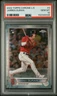 2022 Topps Chrome Logofractor Edition - Jarren Duran #4 (RC) PSA 10 Red Sox