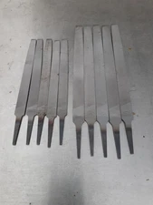 Nicholson USA Mill Hand File 6' & 8' Inches