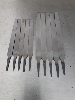 Nicholson USA Mill Hand File 6' & 8' Inches