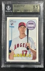 SHOHEI OHTANI BGS 9.5 2018 TOPPS HERITAGE #600 ROOKIE RC ANGELS 3031