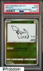 2021 Pokemon Japanese S-P Yu Nagaba X PCCG Campaign #208 Pikachu PSA 8