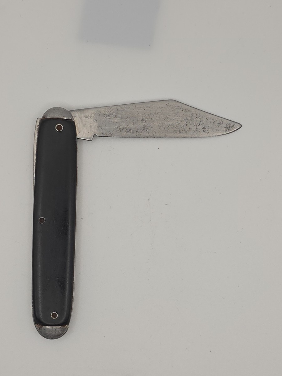 Vintage Roy Rogers And Trigger Single Blade Knife | eBay