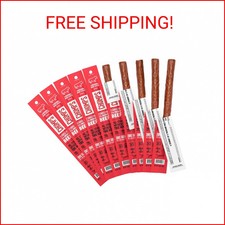 Chomps Grass-Fed and Finished Original Beef Jerky Snack Sticks 10-Pack - Keto, P