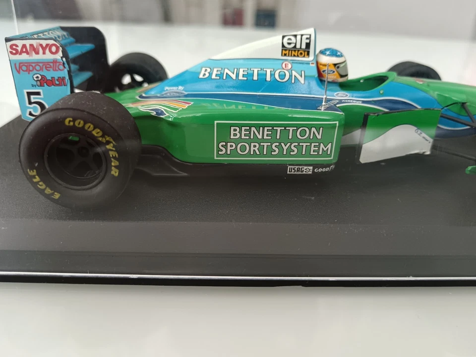 Benetton B194 Schumacher 1994 F1 1/24 Onyx - Immagine 4 di 4