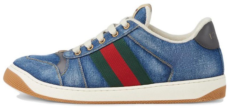 その他 gangtianzhiren7 Gucci Screener Sneaker Blue Denim for sale | eBay