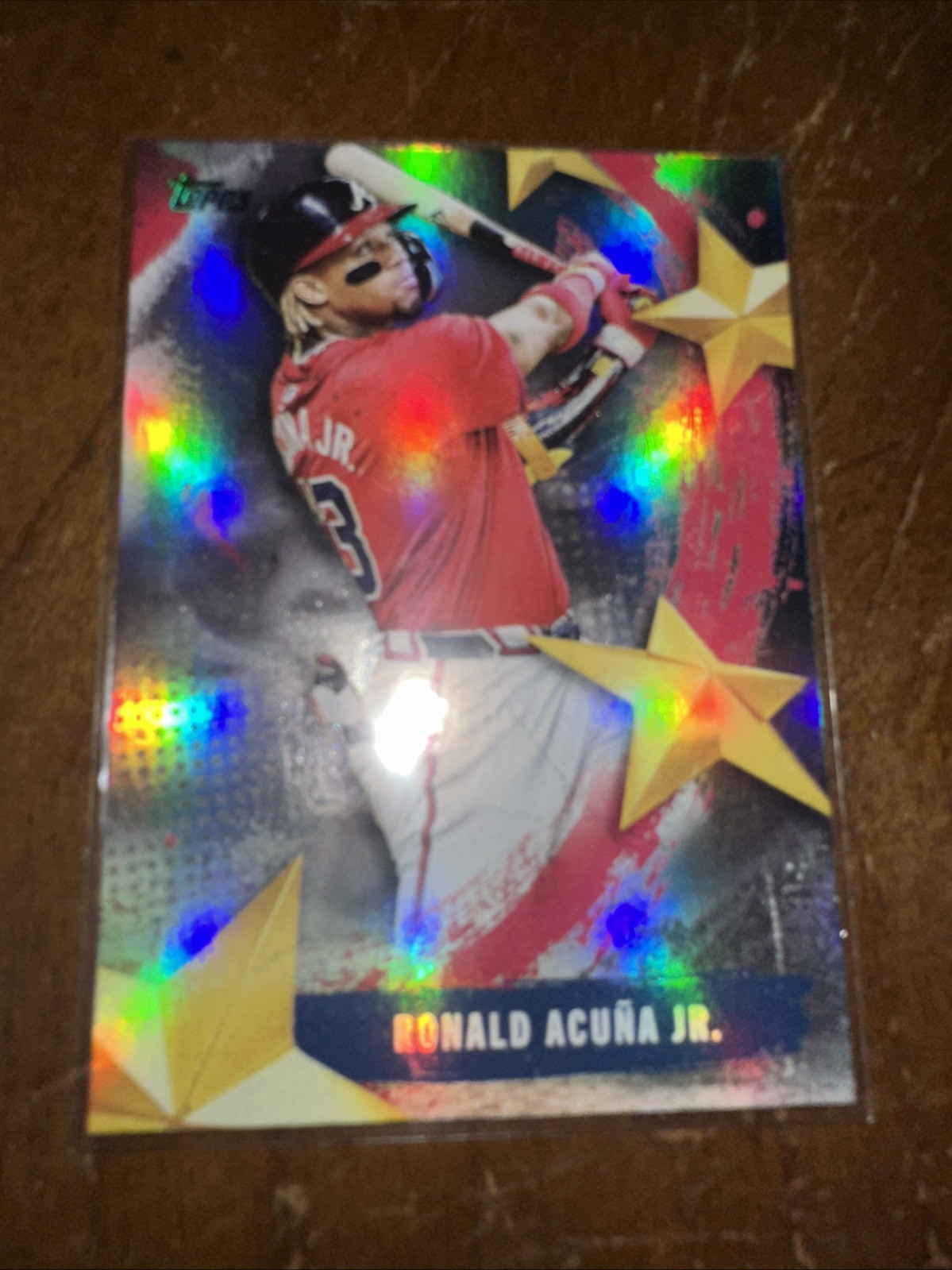 2025 Topps Series 1 - Stars of Mlb #SMLB-16 Ronald Acuña Jr.