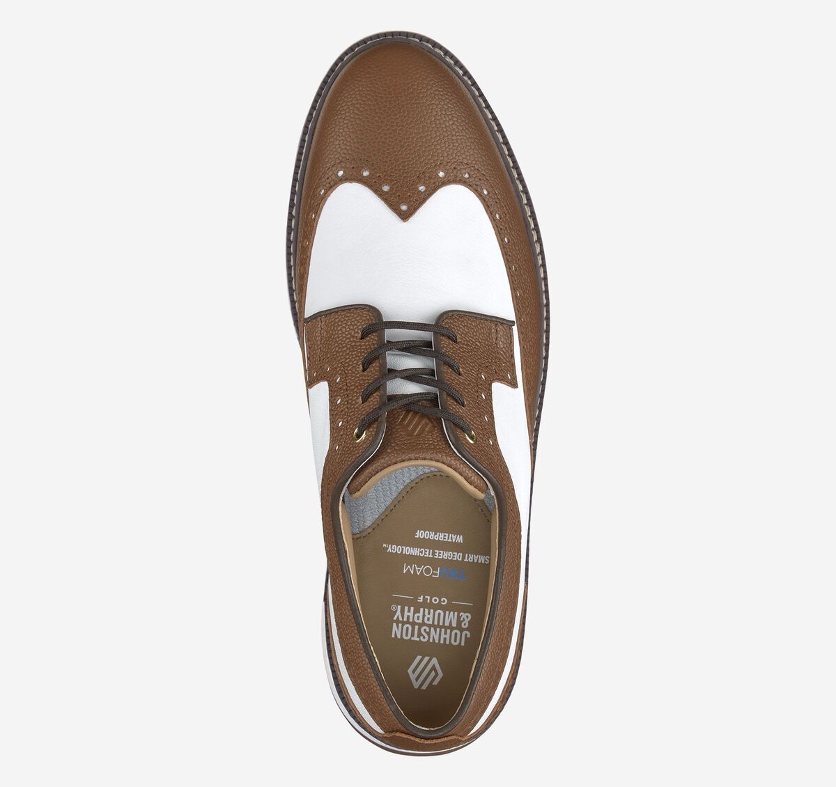 Johnston & Murphy Upton GL3 Luxe Golf Hybrid Size 10 Tan 