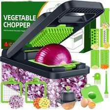 Picadora de Verduras, Juego de Utensilios de ...