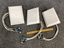 Lot of 3 Cisco AIR-ANT2451V-R Antennas w/RP-TNC Connectors As Is