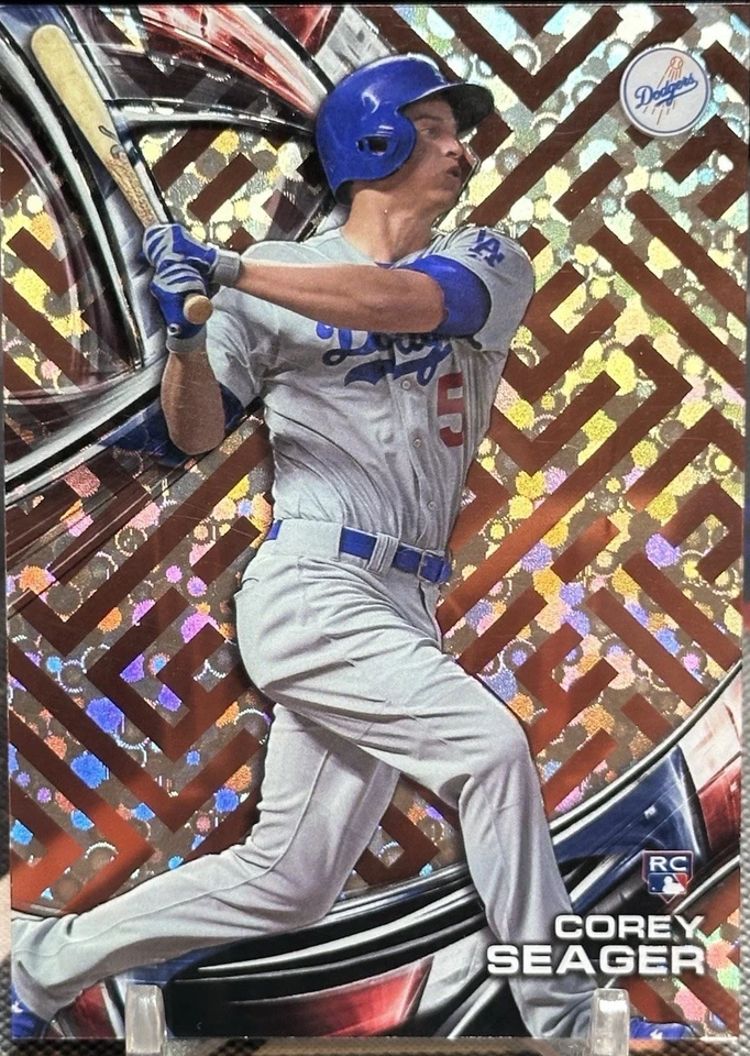 Pattern 1 Spiral Vortex/Maze Grid Red Orbit Diffractor