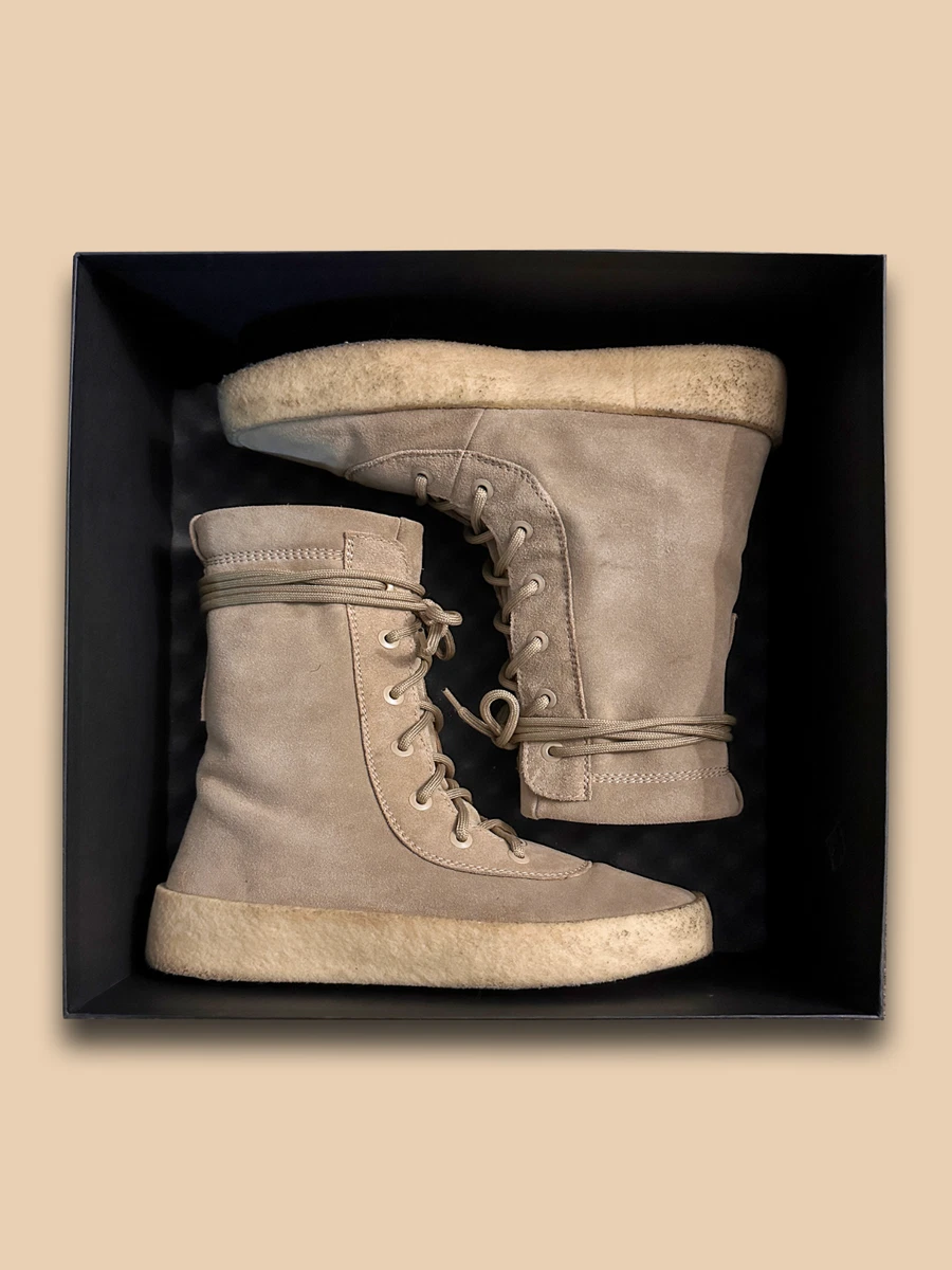 【YEEZY】SEASON2 SUEDE BOOTS 41 Yeezy Suede Boots for Men for Sale | Shop New & Used Men's Boots
