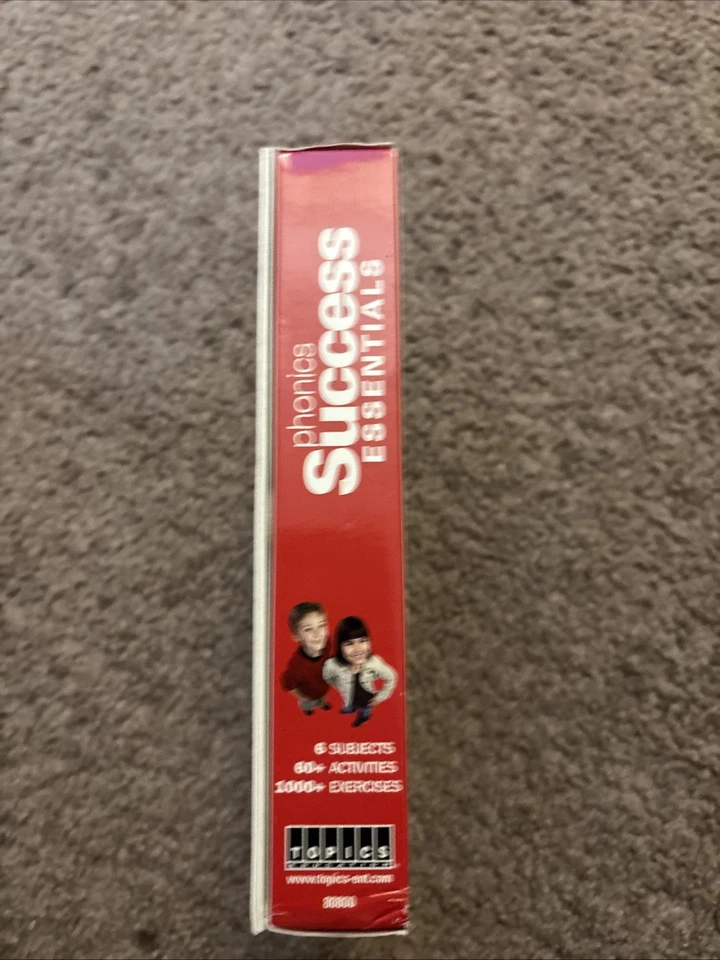 Topics Phonics Success Essentials 6 Subjects Ages 13-15 Grades 7-9 NEW SEALED - Image 4 of 4