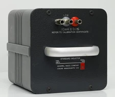 GR General Radio, GenRad IET Labs 1482-H Standard Inductor 10 mH 1482H 0.1%