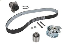 Wasserpumpe + Zahnriemensatz SNR KDP457.491 AUDI A2 (8Z0) 1.2 2001-2005