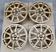 Subaru Impreza WRX STI OEM BBS Forged Wheels 17x8.0J Set of 4 Genuine japan