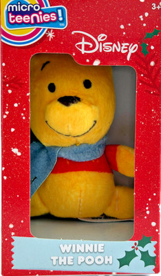 Basic Fun Micro Teenies! Disney 2025 WINNIE THE POOH Mini Plush