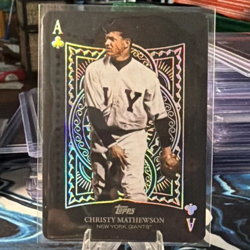 2026 Topps Series 2 Christy Mathewson Base (RAW)