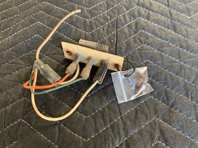 1967 年 Amc Ambassador 加热器鼓风机电阻器 — 第 2/4 张图片