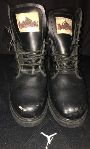 Redwoods Boots Black Size 8 1/2 - 第 11/12 張圖片