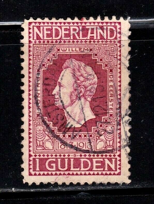 Netherlands stamp #98, used, SCV .00