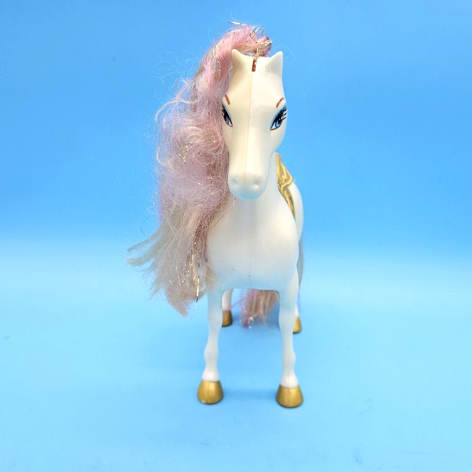 2006 Mattel Barbie Disney принцесса заколдованная белая лошадь 9» игрушка - Изображение 3 из 4