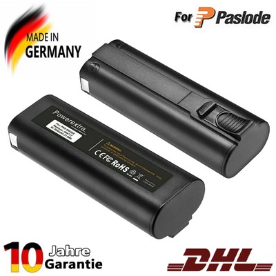 2X Impulse 6V 404717 Ni-MH Batterie 900400 900420 Nagler 404400 AKKU für Paslode