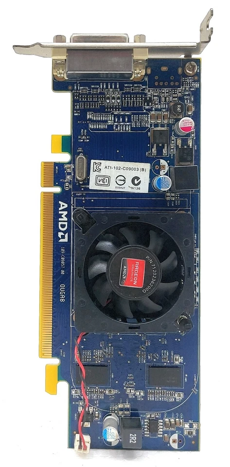 AMD 109-C09057-00 OUGA8 327F0G Rev B Graphic Circuit Card - Image 2 of 4