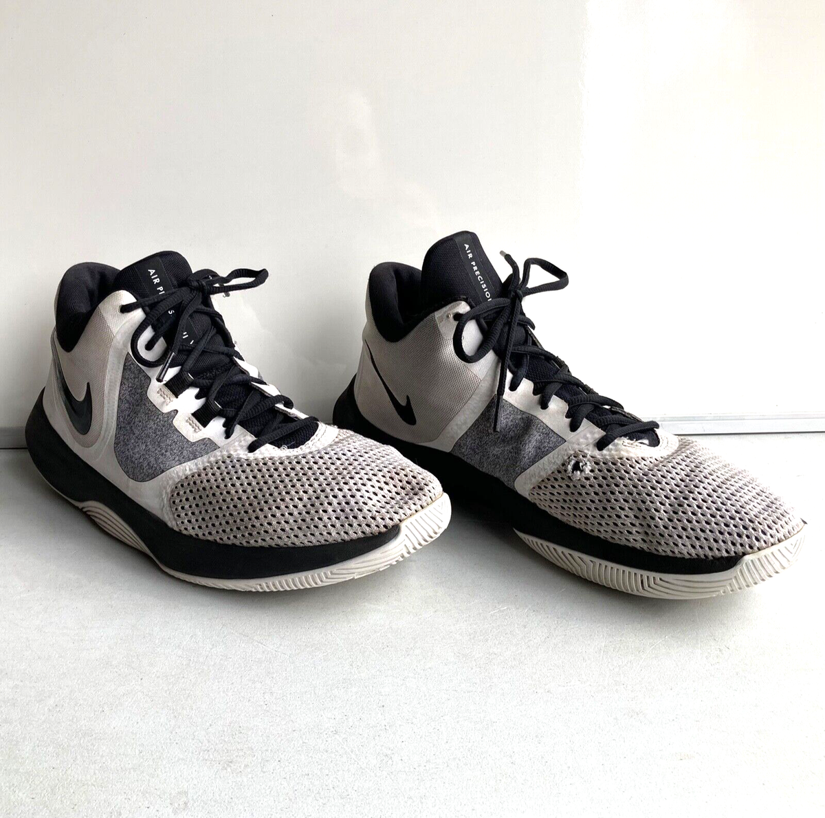 Nike Men\'s Size 16 Air Audacity Basketball Shoes White Cream Black Athletic NIKE Men main image 2