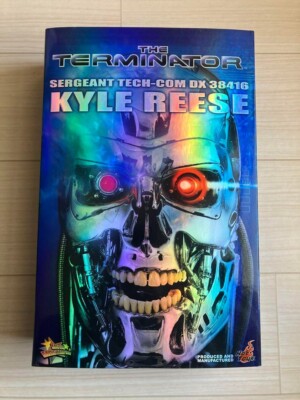 NEW Hot Toys 1/6 Kyle Reese Terminator/Future War Movie