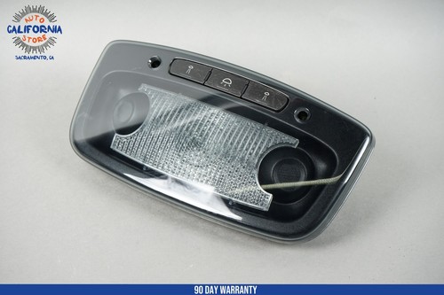 14-17 Maserati Quattroporte Ghibli Rear Interior Overhead Dome Light Lamp OEM - Picture 8 of 15