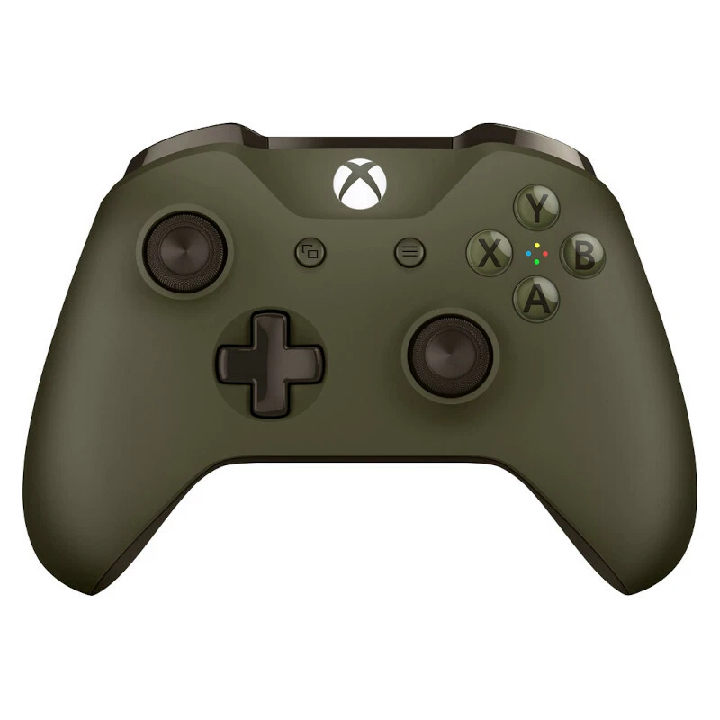 Xbox one military green controller deals