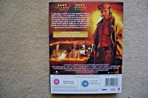 4K UHD BLU-RAY HELLBOY THE CROOKED MAN BRAND NEW SEALED UK STOCK - Picture 2 of 2