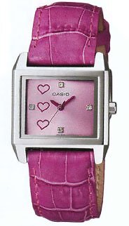 Casio General Ladies Watches Strap Fashion LTF-120L-4CDF - WW