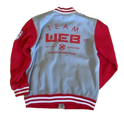 Marvel Spider-Man Boys Varsity Jacket – Disney Parks Exclusive | Size Med 8/10 - Picture 2 of 7