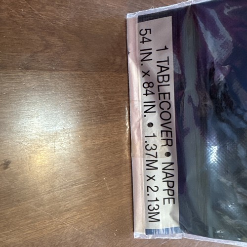 Harry Potter Plastic Table Cover 54 in x 84 in WB #59063 Unique Birthday NEW - Picture 2 of 4