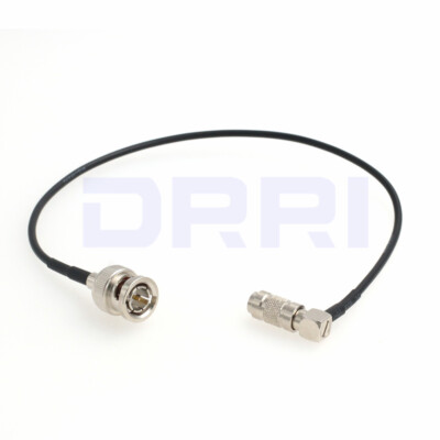 HD-SDI DIN 1.0/2.3 to BNC Male Adapter Cable for Blackmagic Design 