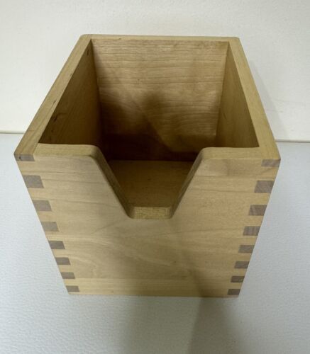 Boîte en bois Ikea Forhoja - Photo 1/7